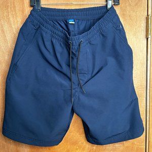 Old Navy - Navy Blue, Athletic, StretchTech, Hybrid, Size M Shorts